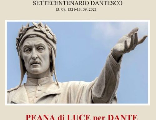 Angelina Magnotta. Peana di Luce per Dante.